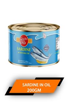 Gp Sardine In Oil 200gm